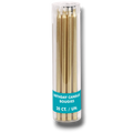 Velas Black Gold & White C/20