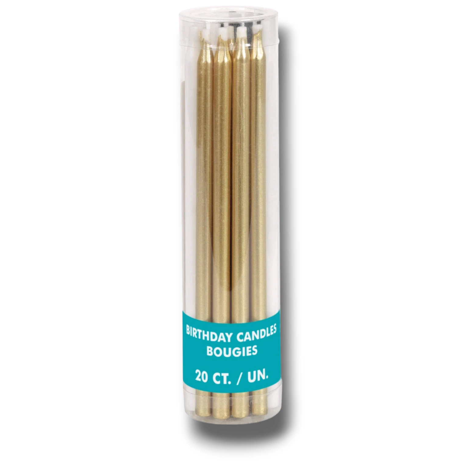 Black Gold &amp; White Candles C/20