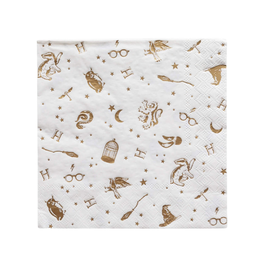 Napkin G Hogwarts / Harry Potter C/24