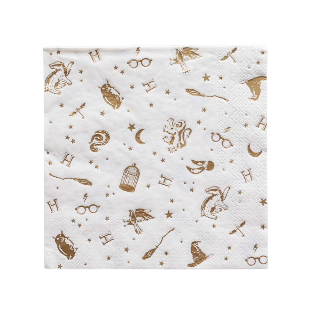 Napkin G Hogwarts / Harry Potter C/24