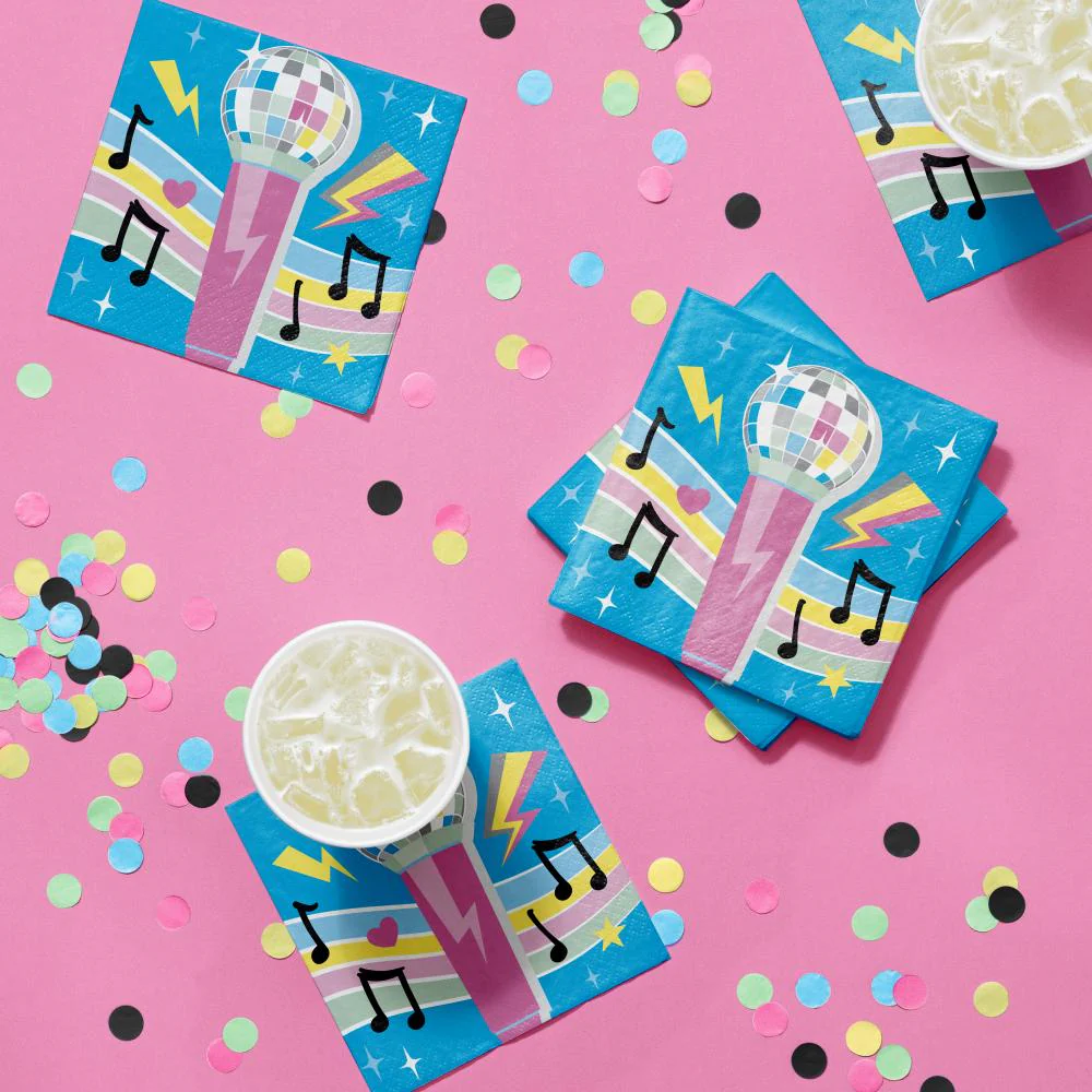 CH Birthday Beats Napkin C/16