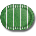 Plato Ovalado Tailgate Time Football Americano C/8