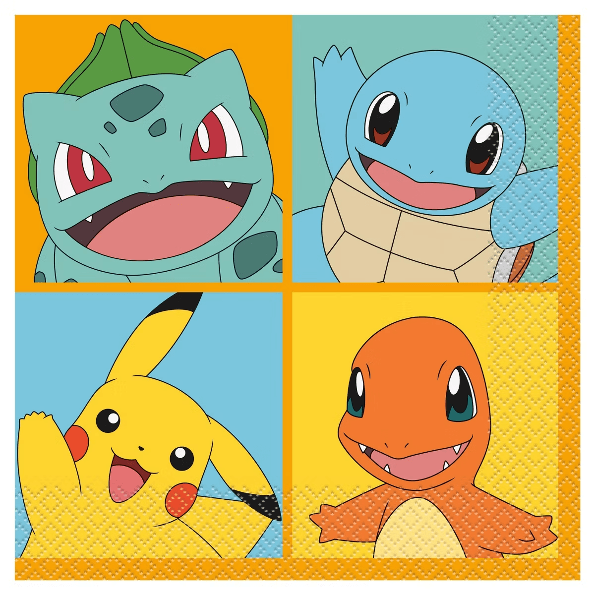 Servilleta G Pokemon C/16