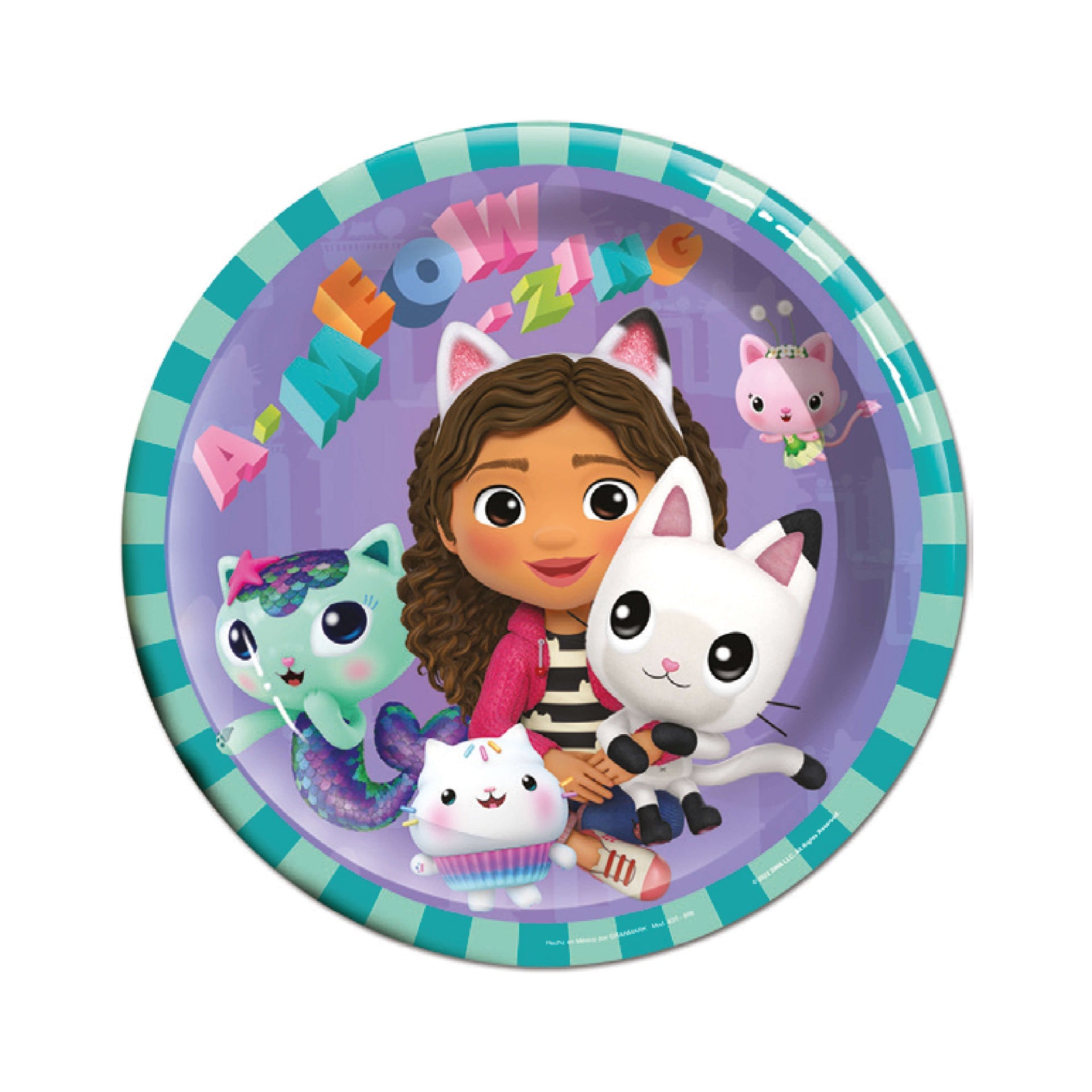 7" Plate Gaby's Dollhouse C/6