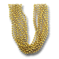 Collar Mardi Gras Dorado C/12