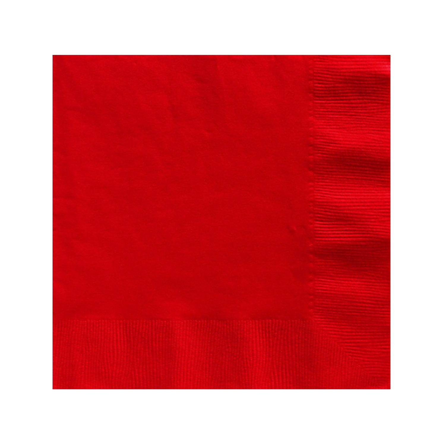 Servilleta CH Rojo C/50
