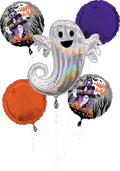 Bouquet Halloween Haunted House C/5