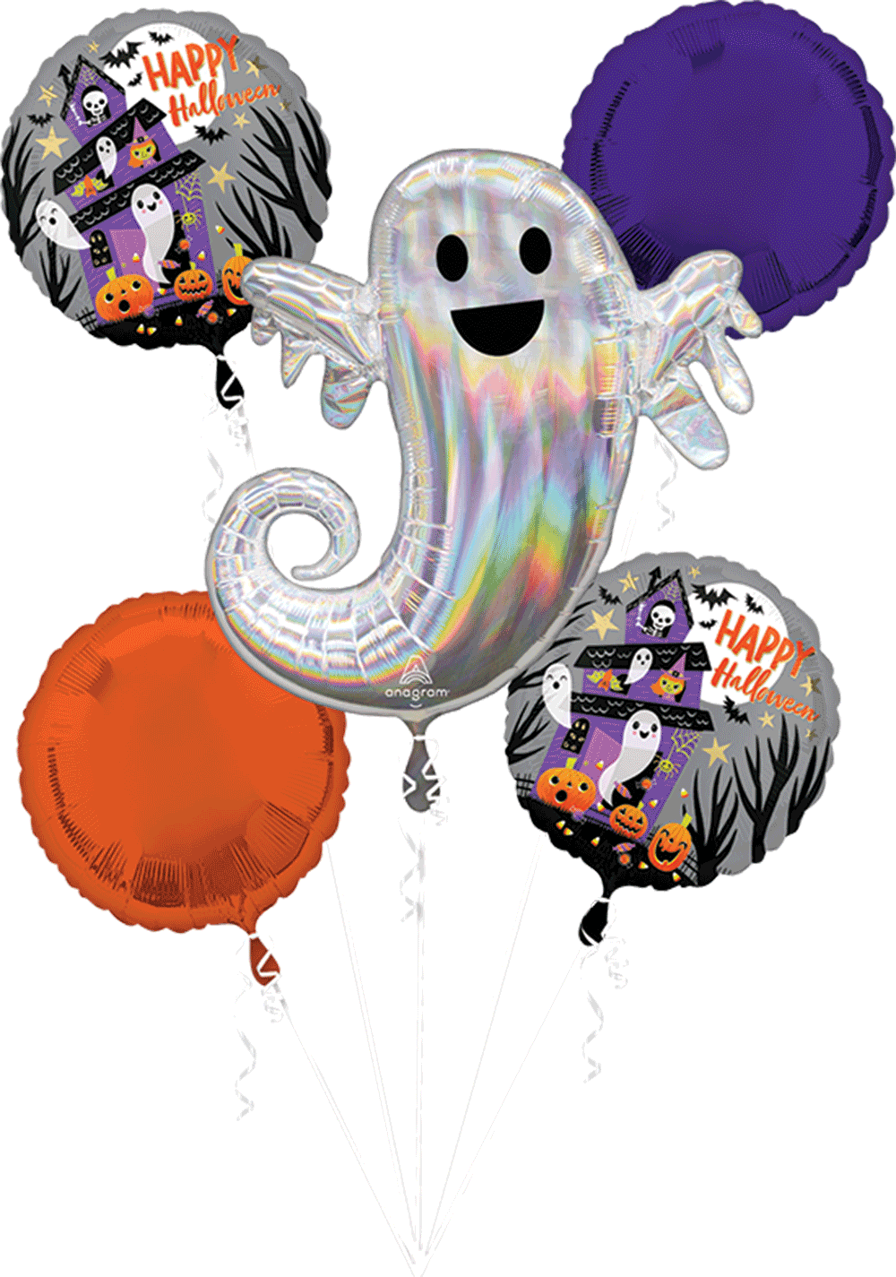 Bouquet Halloween Haunted House C/5