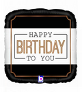 Globo 18" Classic Birtday C/1