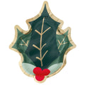 Holly Days Christmas Figure Plate C/8