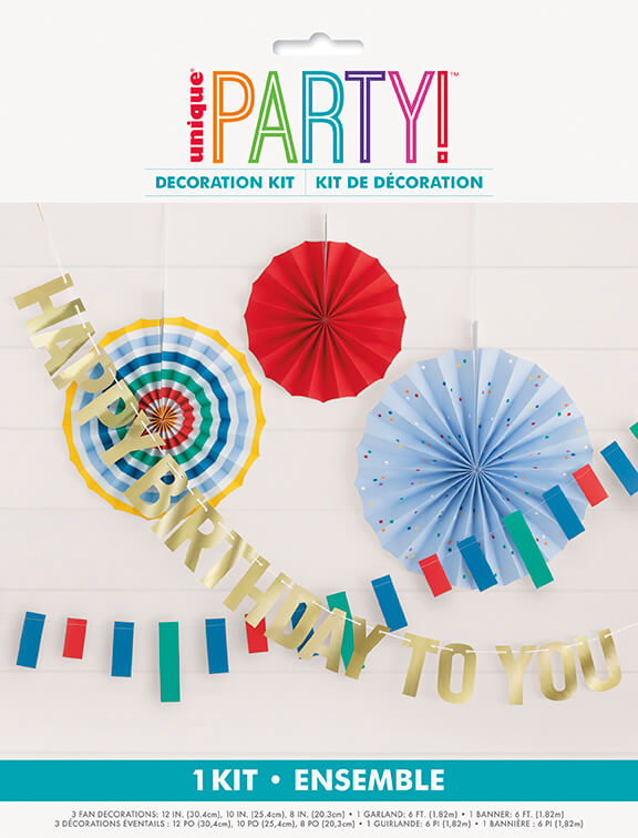 Decorating Kit Birthday Mayhem C/1