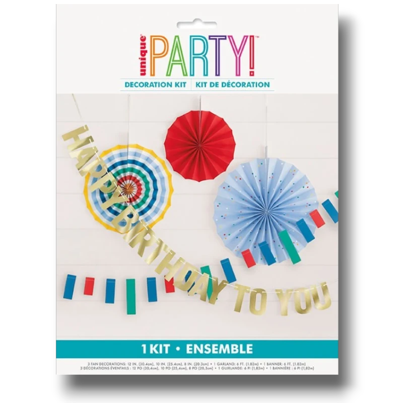 Decorating Kit Birthday Mayhem C/1