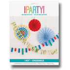 Decorating Kit Birthday Mayhem C/1