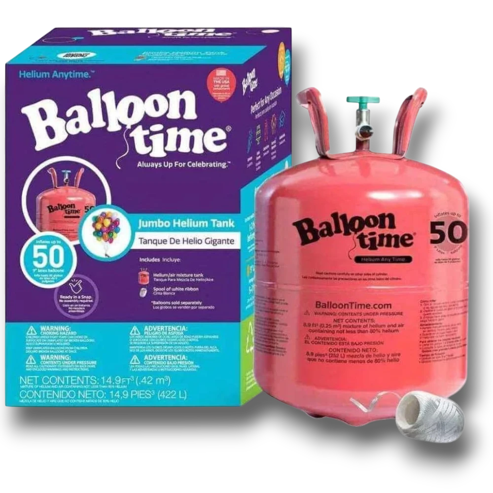 Tanque Helio Balloon Time C/1