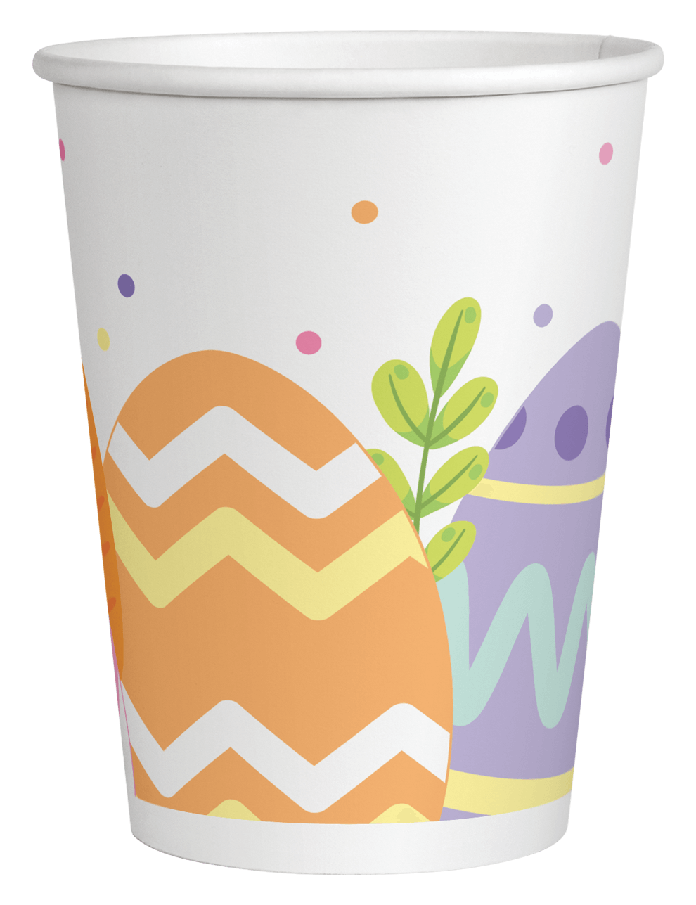 Vaso 9oz Pascua C/6