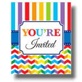 Bright Birthday Invitation C/6