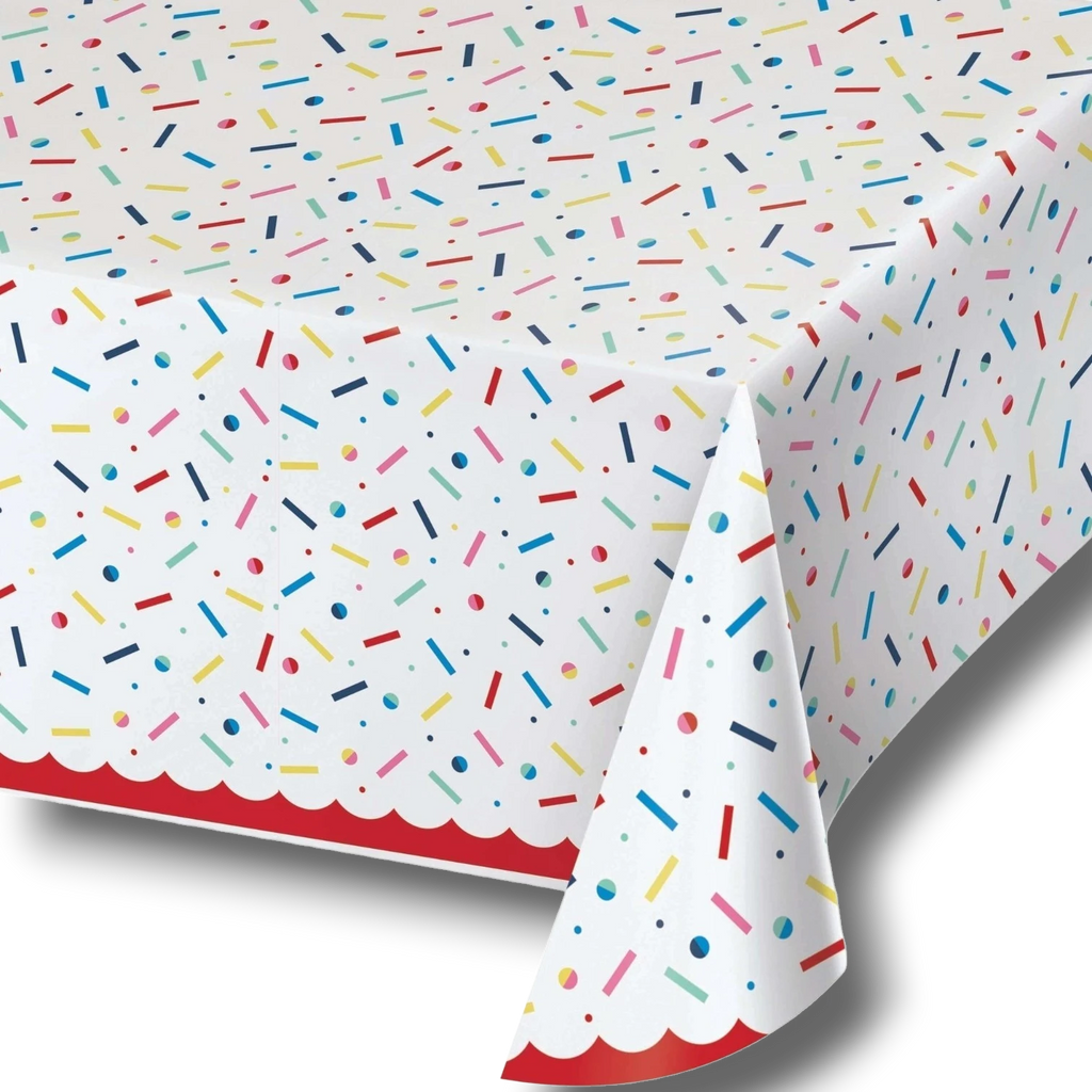 Birthday Bliss Tablecloth (1 Pack)