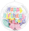Globo 36" Insiders Pearlized Birthday C/1