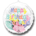 Globo 36" Insiders Pearlized Birthday C/1
