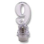 Vela Led Numero 9 C/1