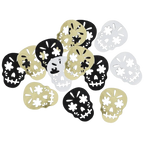 Confetti Day Of The Dead Skull 14.1 g