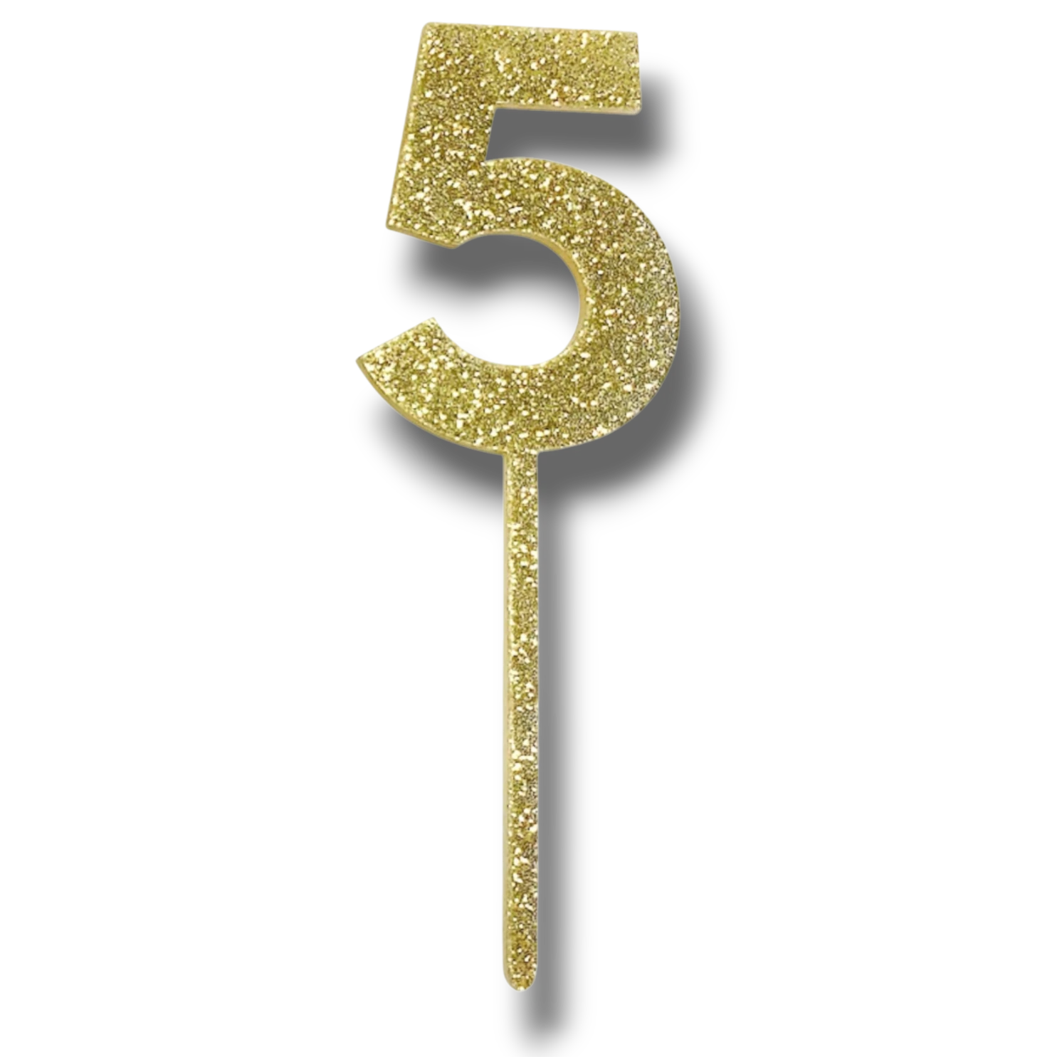 Cake Topper Numero 5 C/1