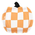 Plate 9" Groovy Halloween Pumpkin C/8