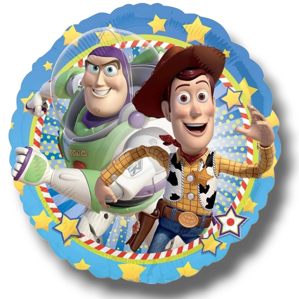 18" Toy Story Balloon (1 per balloon)