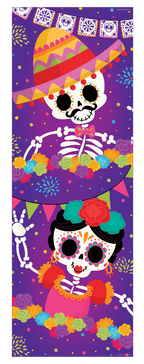 Decoracion Para Puerta Catrina C/1