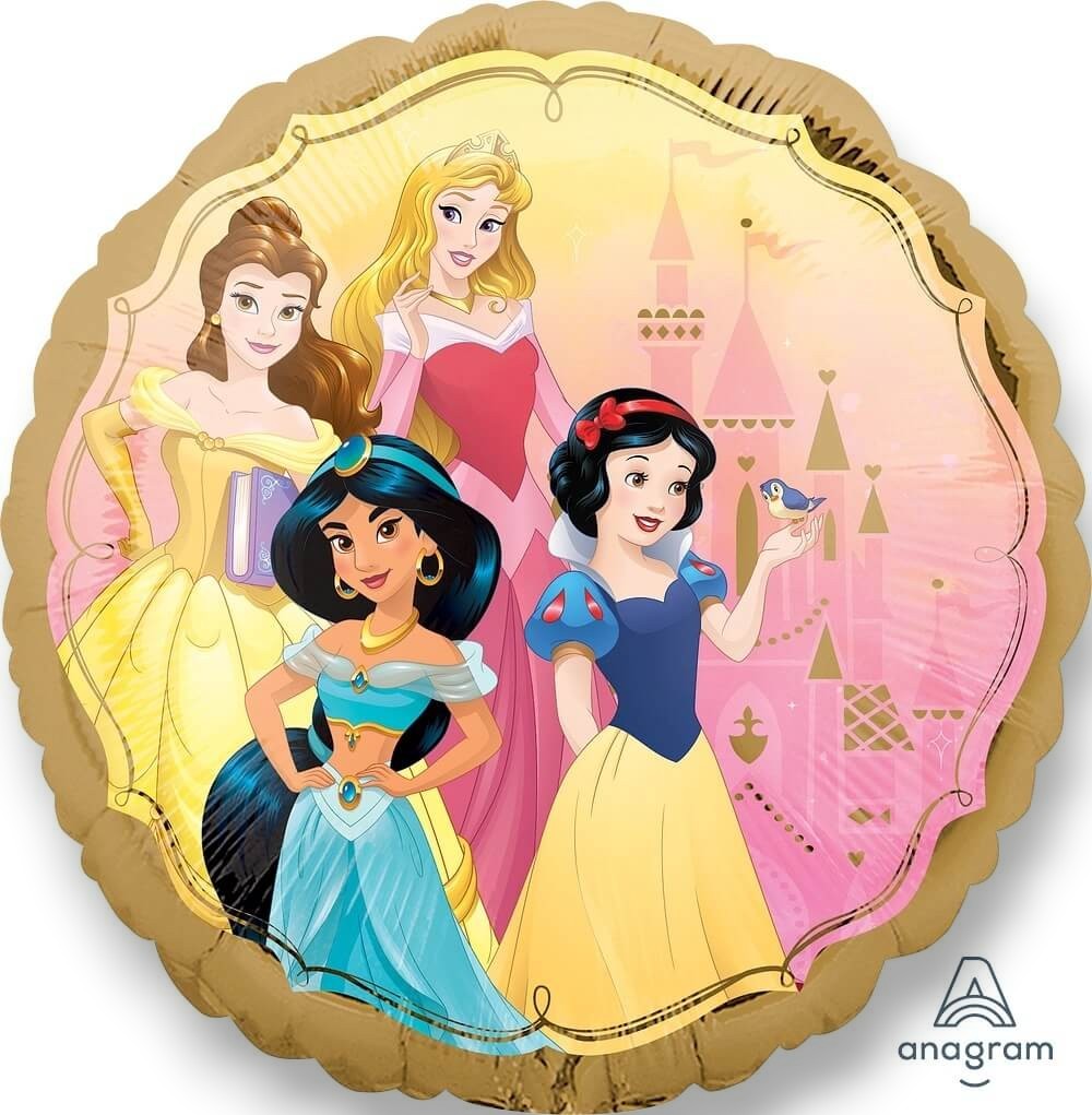 Balloon 18" Princesses Once Upon A Time C/1