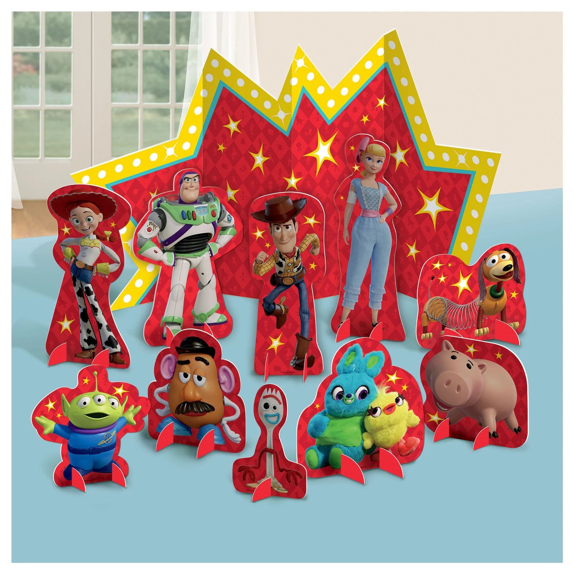 Kit Decoracion Mesa Toy Story  C/1