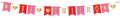 Banderin Colgante Te Quiero C/1