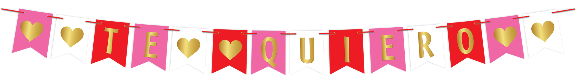 Hanging Banner I Love You C/1