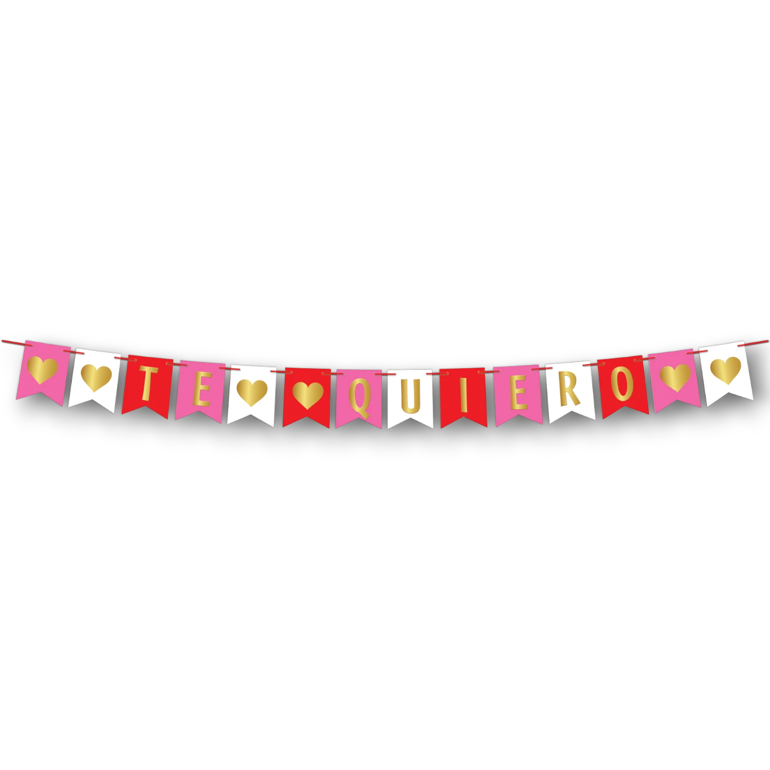 Hanging Banner I Love You C/1