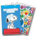 Block Stickers Foil Snoopy C/1