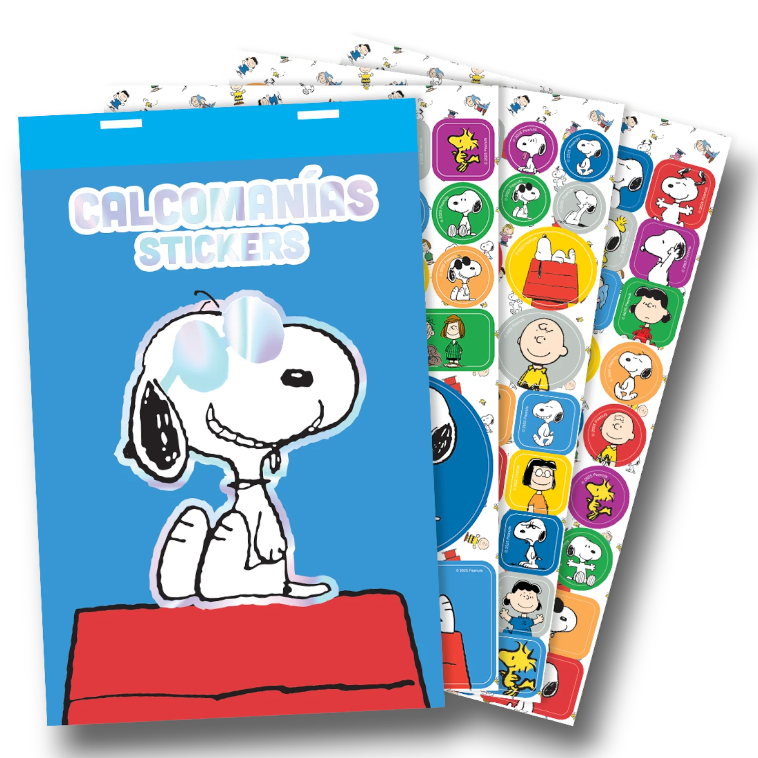 Block Stickers Foil Snoopy C/1
