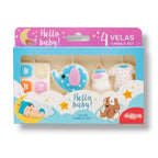 Velas Cumple My Baby C/4