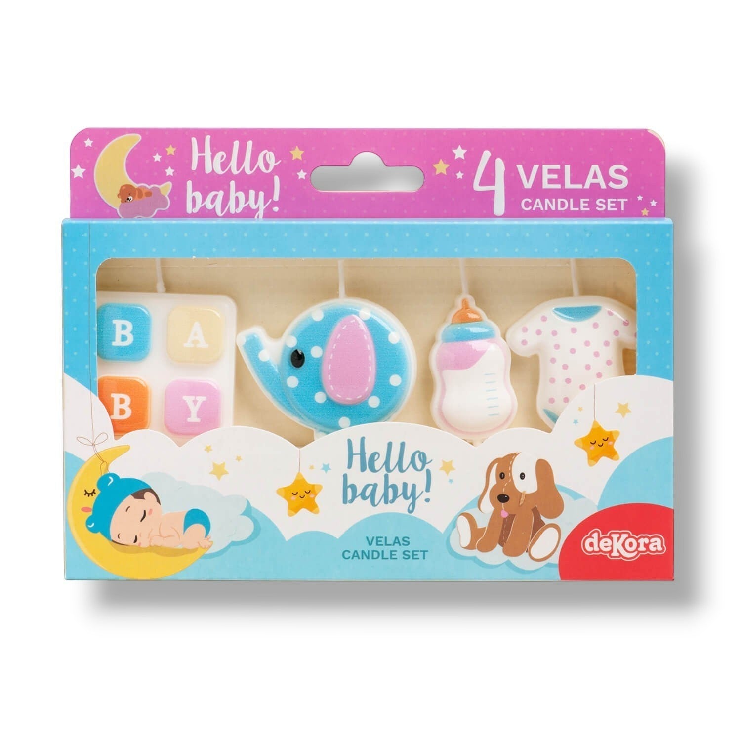 My Baby Birthday Candles (4-Pack)