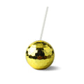 Gold Disco Ball Cup (1 per cup)
