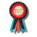 Award Ribbon Happy B-Day C/1