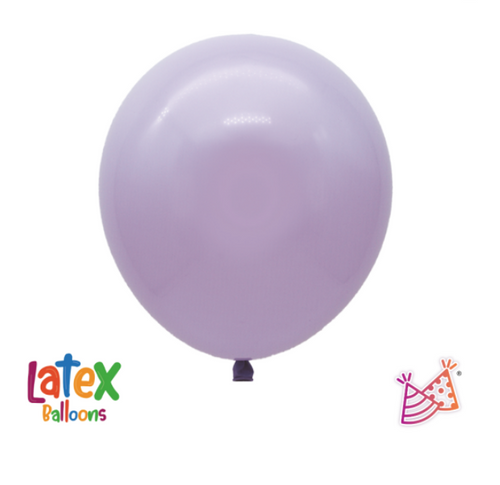 Bag of 11" Purple French Balloons (50 Count)