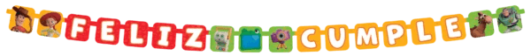 Letrero Movil Toy Story 5 C/1