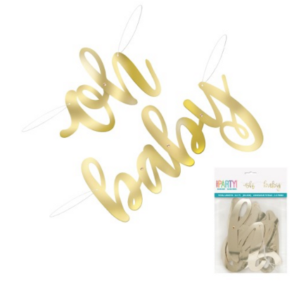 Party Banner Oh Baby C/1