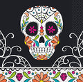 Servilleta CH Day Of The Dead Skull C/24