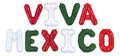 Viva Mexico Balloon Sign C/1