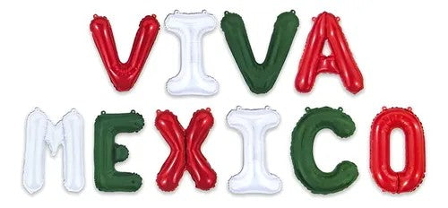 Viva Mexico Balloon Sign C/1
