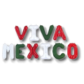 Viva Mexico Balloon Sign C/1