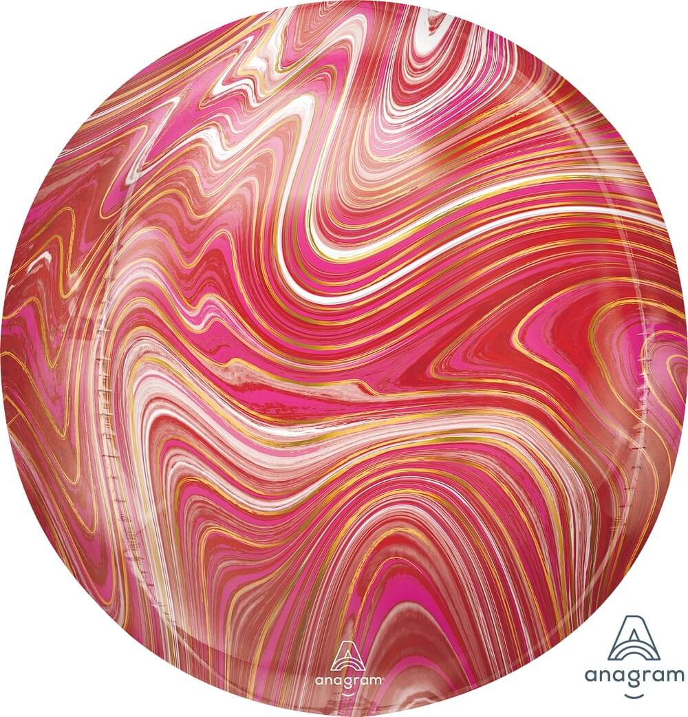 Orbz Marblez Rojo Y Rosa