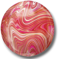 Orbz Marblez Rojo Y Rosa