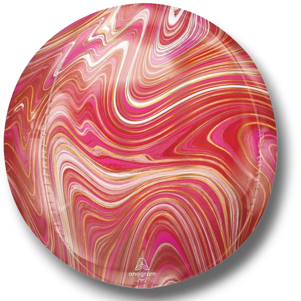 Orbz Marblez Red and Pink